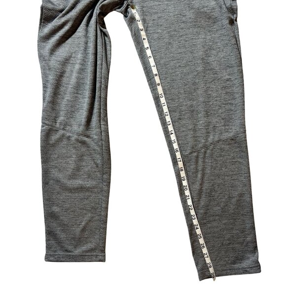 RBX Mens Large Gray Athletic Jogger Pants Fleece lining Outdoors - Picture 7 of 7